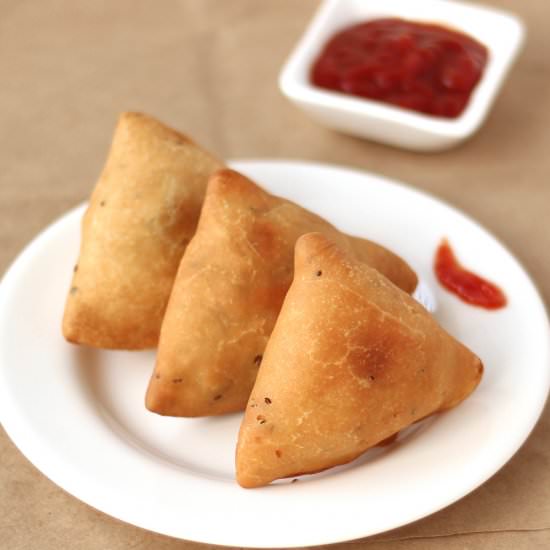 Vegetarian Samosa