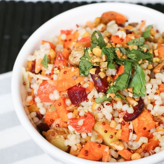 Harvest Grains w. Roasted Veggies
