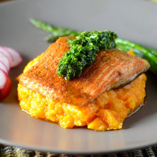 Chili Infused Salmon