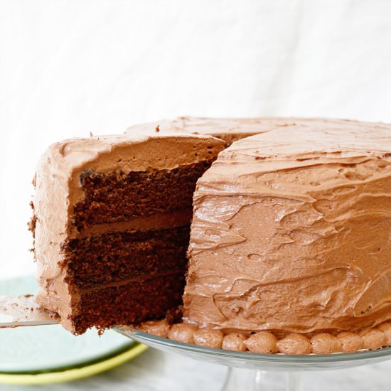 Triple Chocolate Cake