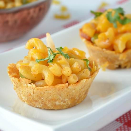 Macaroni Salad and Macaroni cups