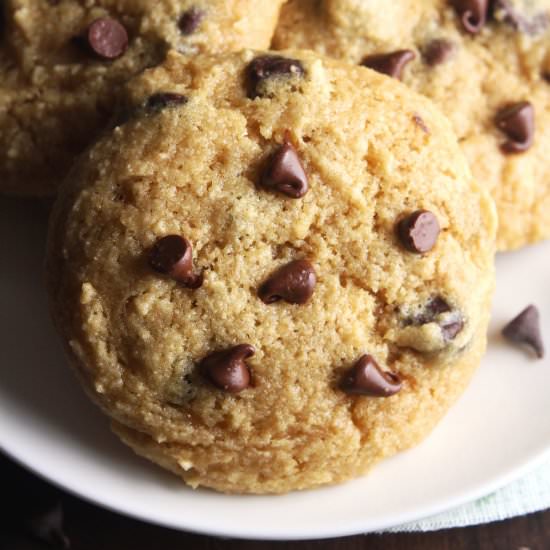 Gluten-Free Chocolate Chip Cookies