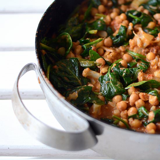 One pot vegan stew
