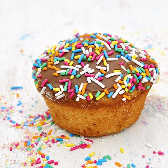 Doughnut muffins