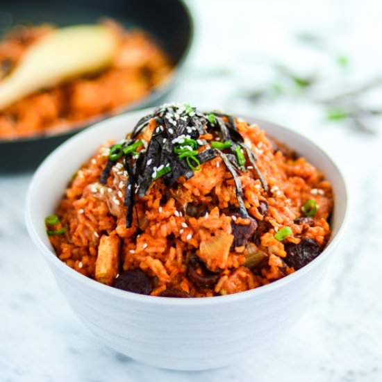 Kimchi Fried Rice