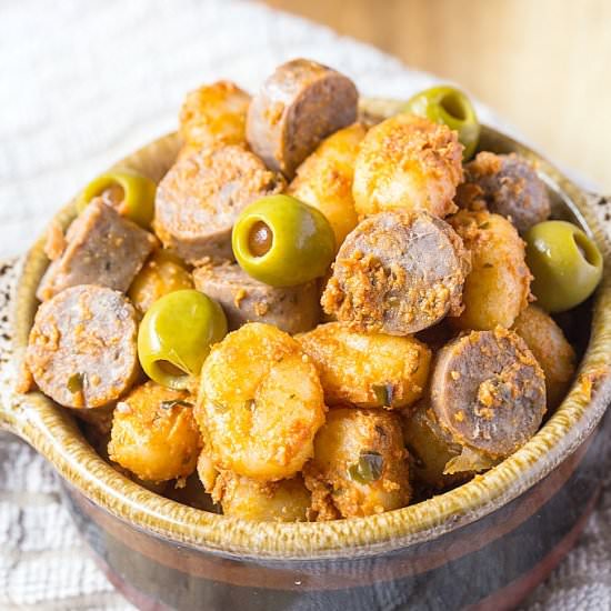 Spanish Gnocchi Salad