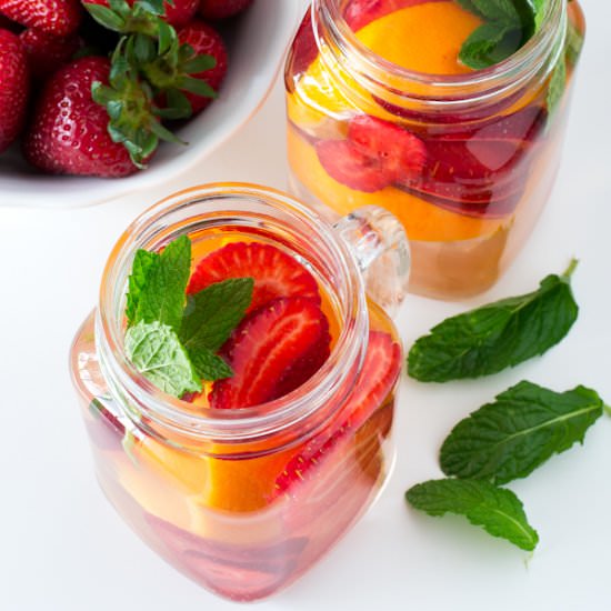Fruit Infused Water