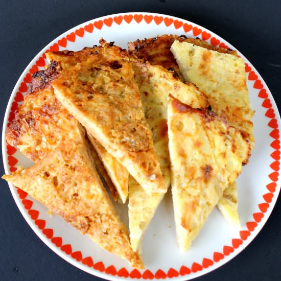 Cheesy Cauliflower Bread