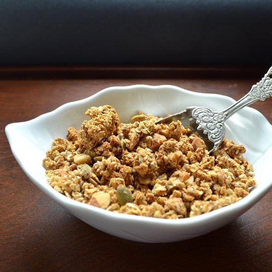 Crunchy Homemade Granola