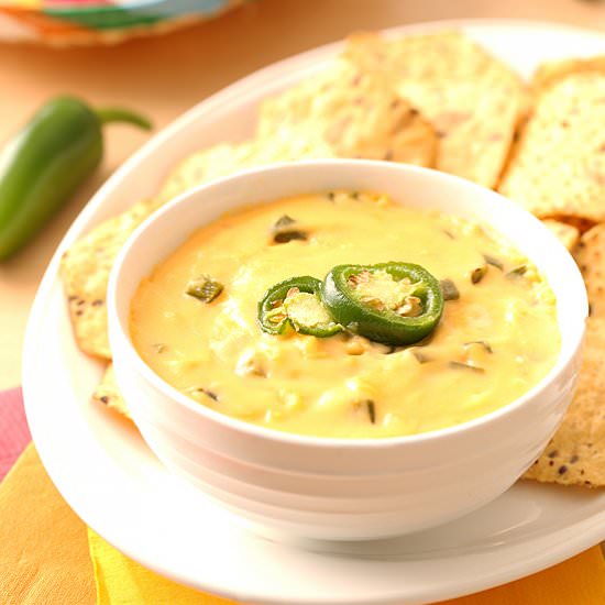 Nacho Cheese Dip and Sauce