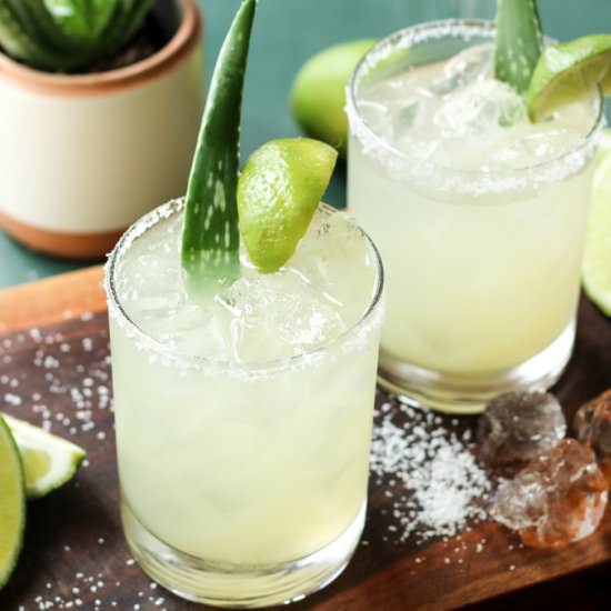Aloe Vera Margaritas