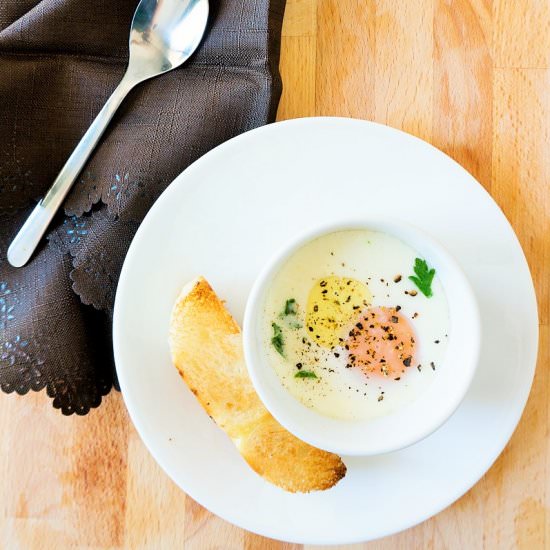 Egg en Cocotte