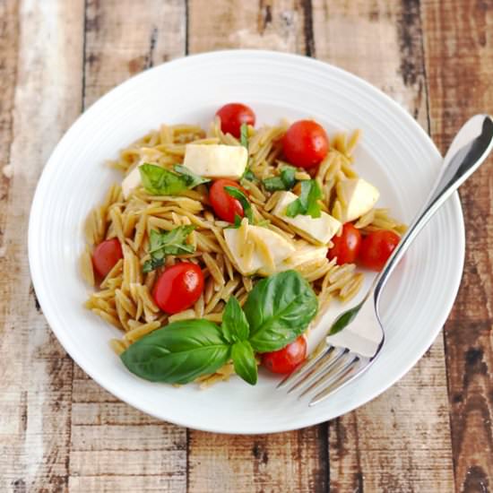 Caprese Orzo Salad