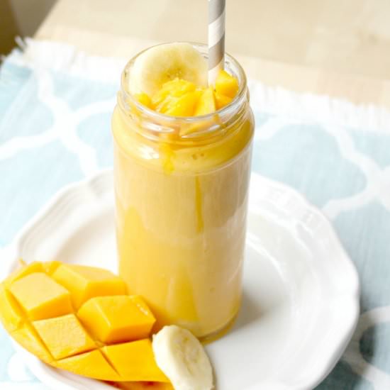 Mango Banana Smoothie