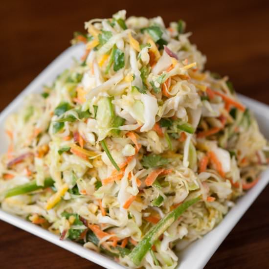 Citrus Cumin Coleslaw