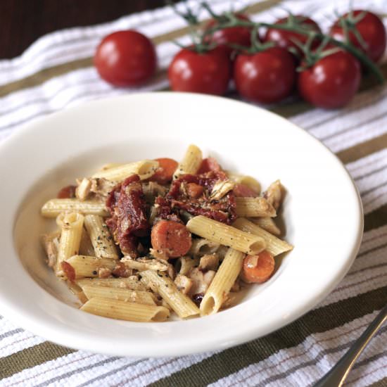 Tuna Escabeche Pasta