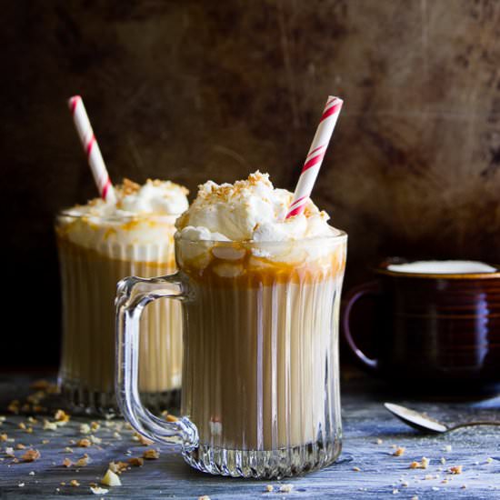 Butterscotch White Chocolate Coffee
