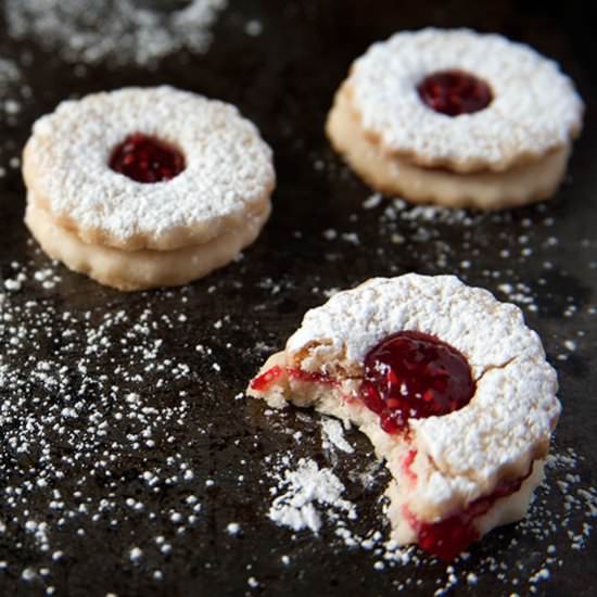 Jam Sandwich Cookies