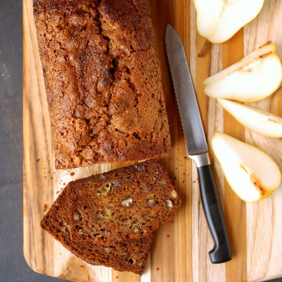 My Favorite Pecan-Banana Bread