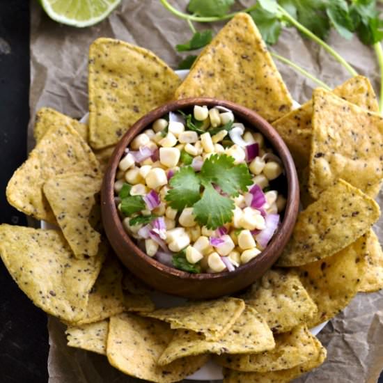 Fresh Corn Salsa