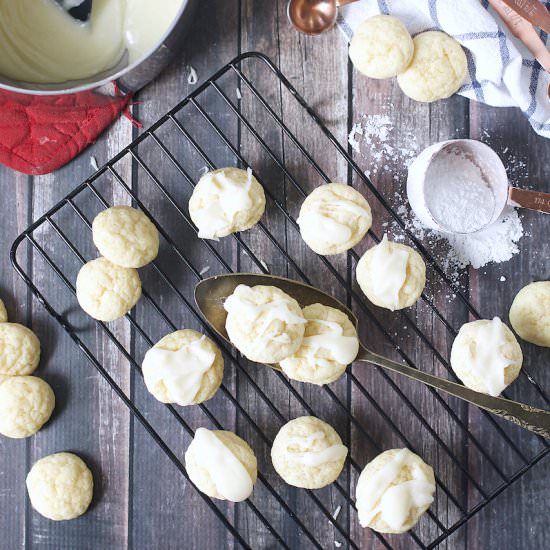 Yogurt Cookies