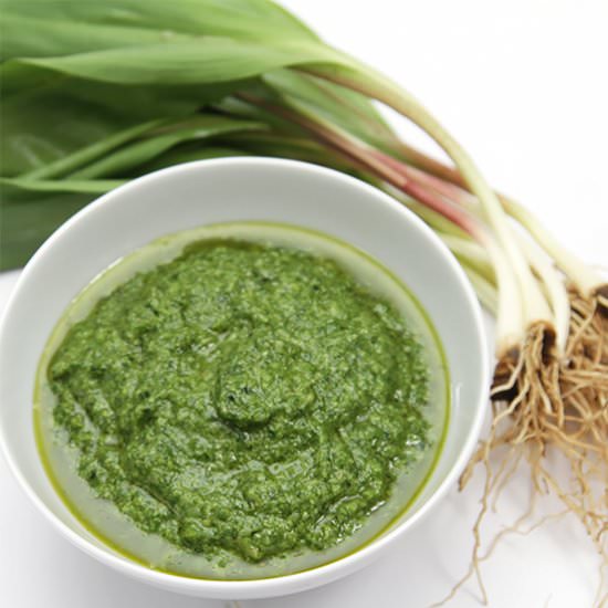 Ramp Pesto