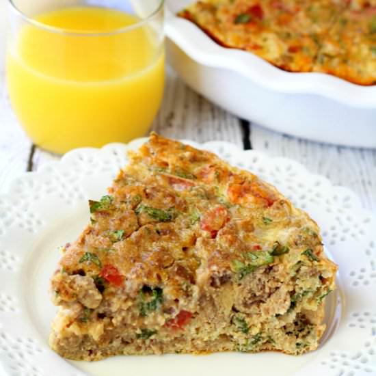 Easy Breakfast Casserole