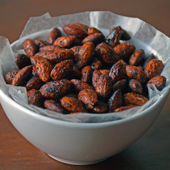Cinnamon Roasted Almonds