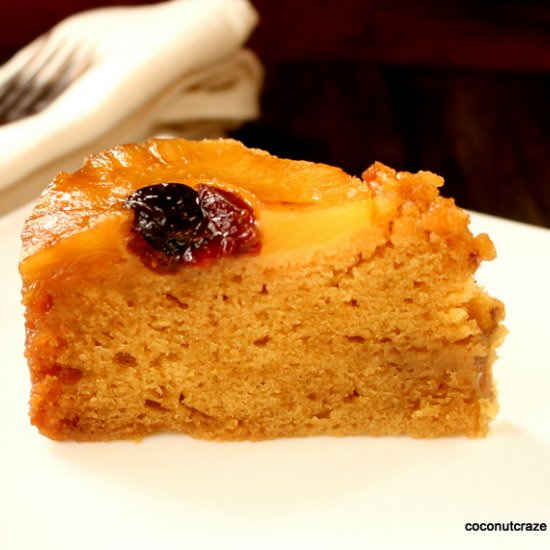 Pineapple Upside Down Cake