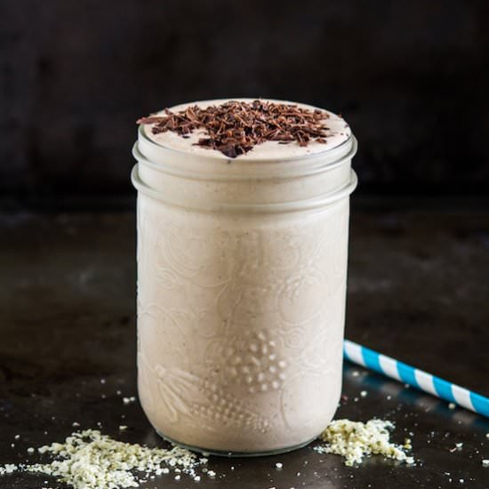 Cookie Dough Protein Smoothie
