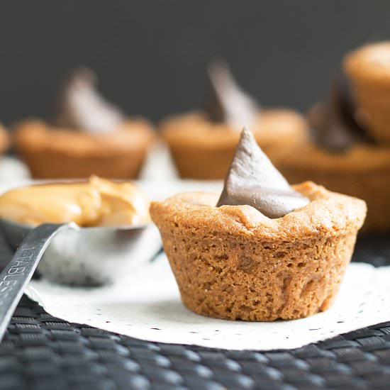 Peanut Butterscotch Fudge Cups