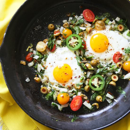 Easy Eggs and Veggies