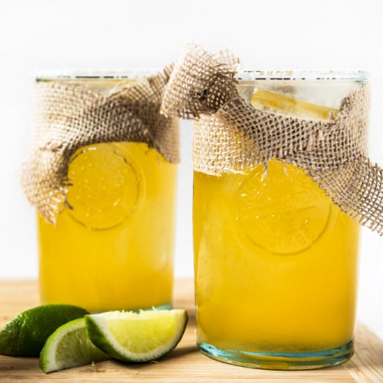 Ginger-Lime Margarita