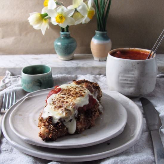 Deb’s Chicken Parm