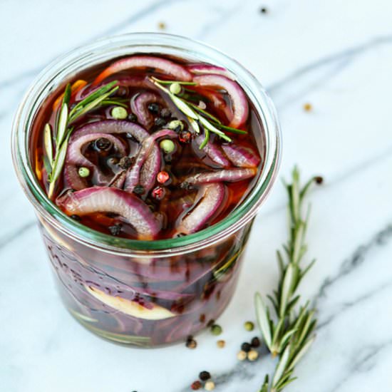 How to Pickle Onions