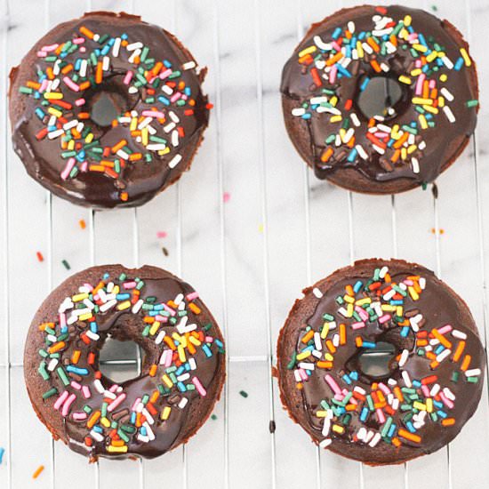 Gluten-Free Chocolate Donuts