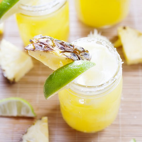 Fresh Pineapple Margarita