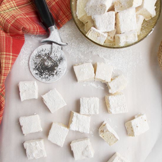 Maple Syrup Marshmallows