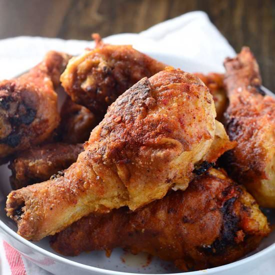 Sriracha Fried Chicken
