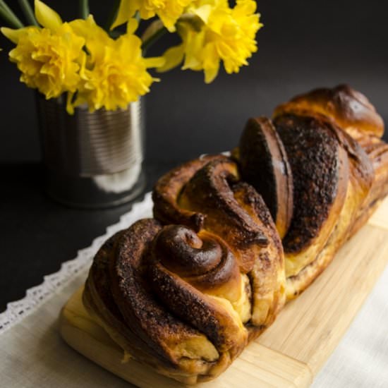 Treccia Russa Brioche