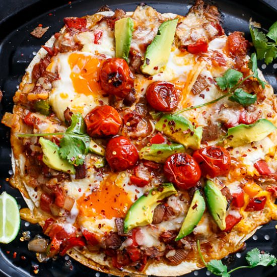 Huevos Rancheros Tortizza