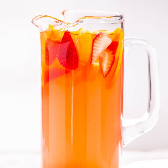 Strawberry Lemonade Party Punch