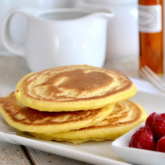 Cinnamon Pancakes
