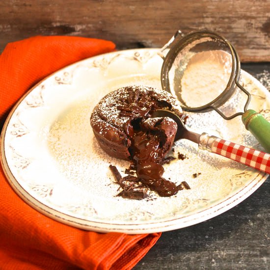 Chocolate Lava Cakes