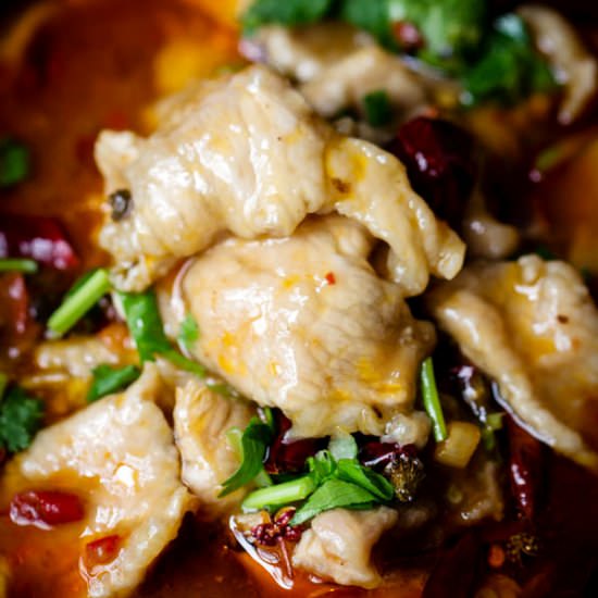 Shui Zhu Pork