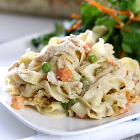 Chicken Noodle Casserole