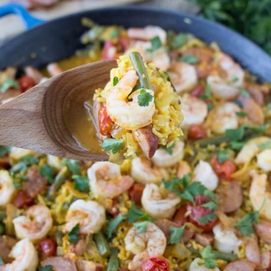 Easy Spanish Paella
