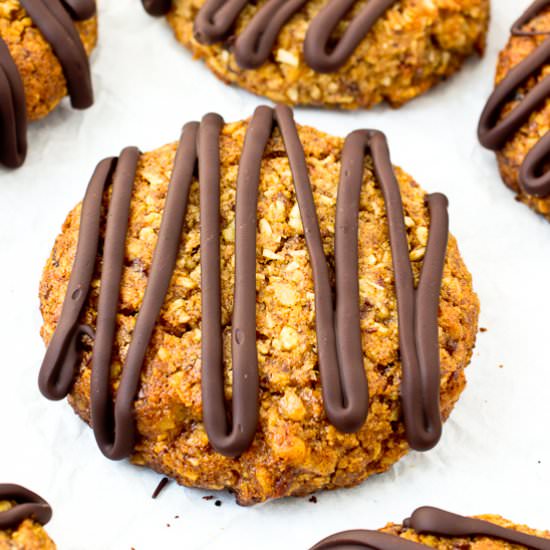 Scout Cookies (GF, Paleo)