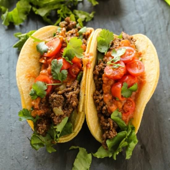 The Best Ever Ground Beef Tacos