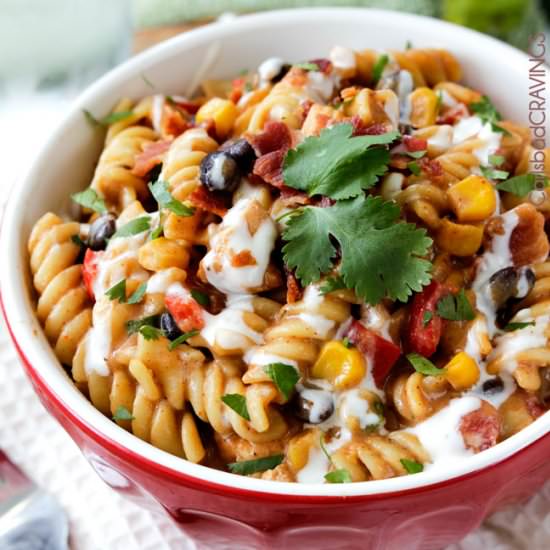 Santa Fe BBQ Ranch Chicken Pasta